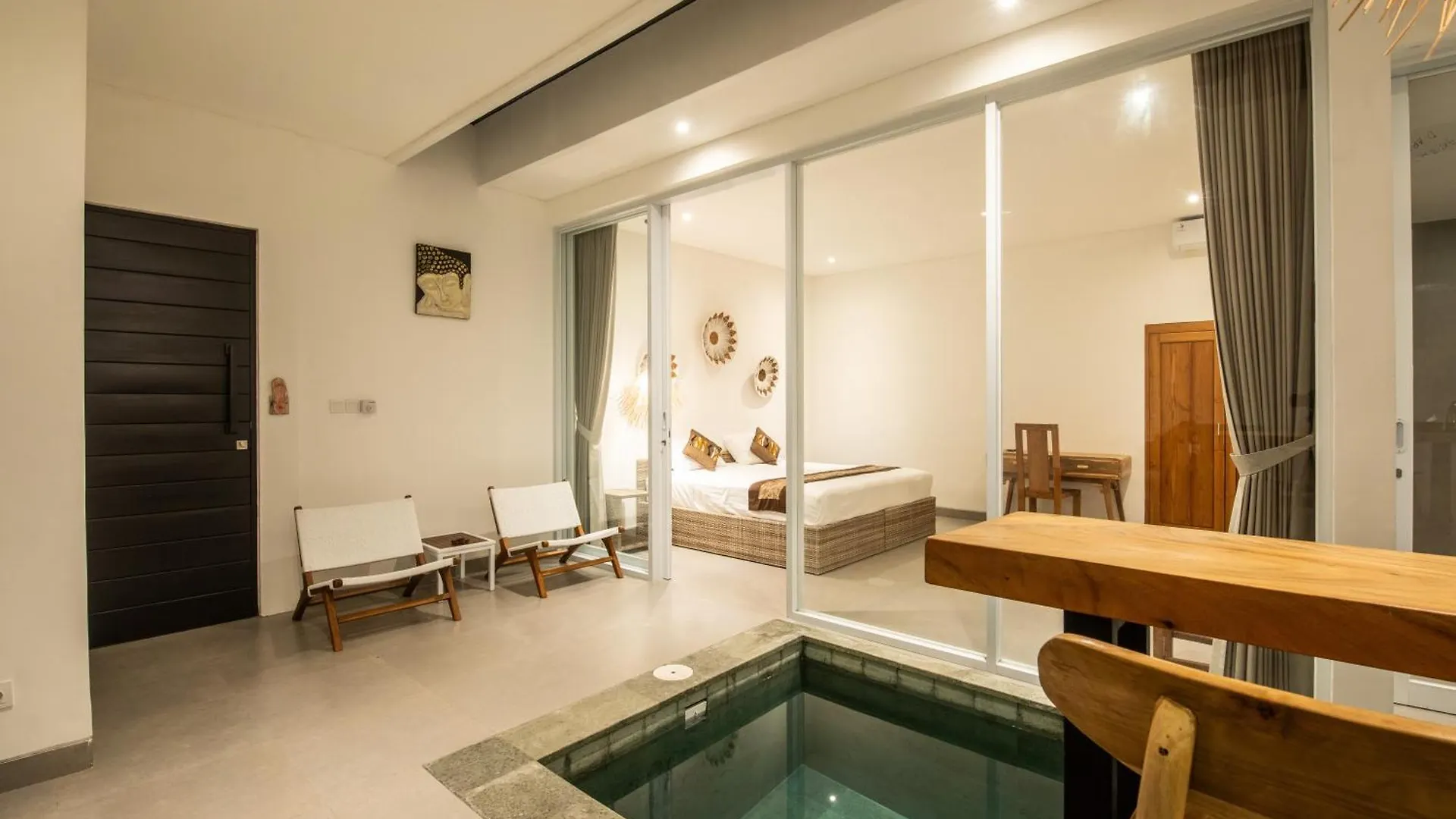 Minimalist Villa With Pool #Jade3 Canggu  Canggu (Bali)