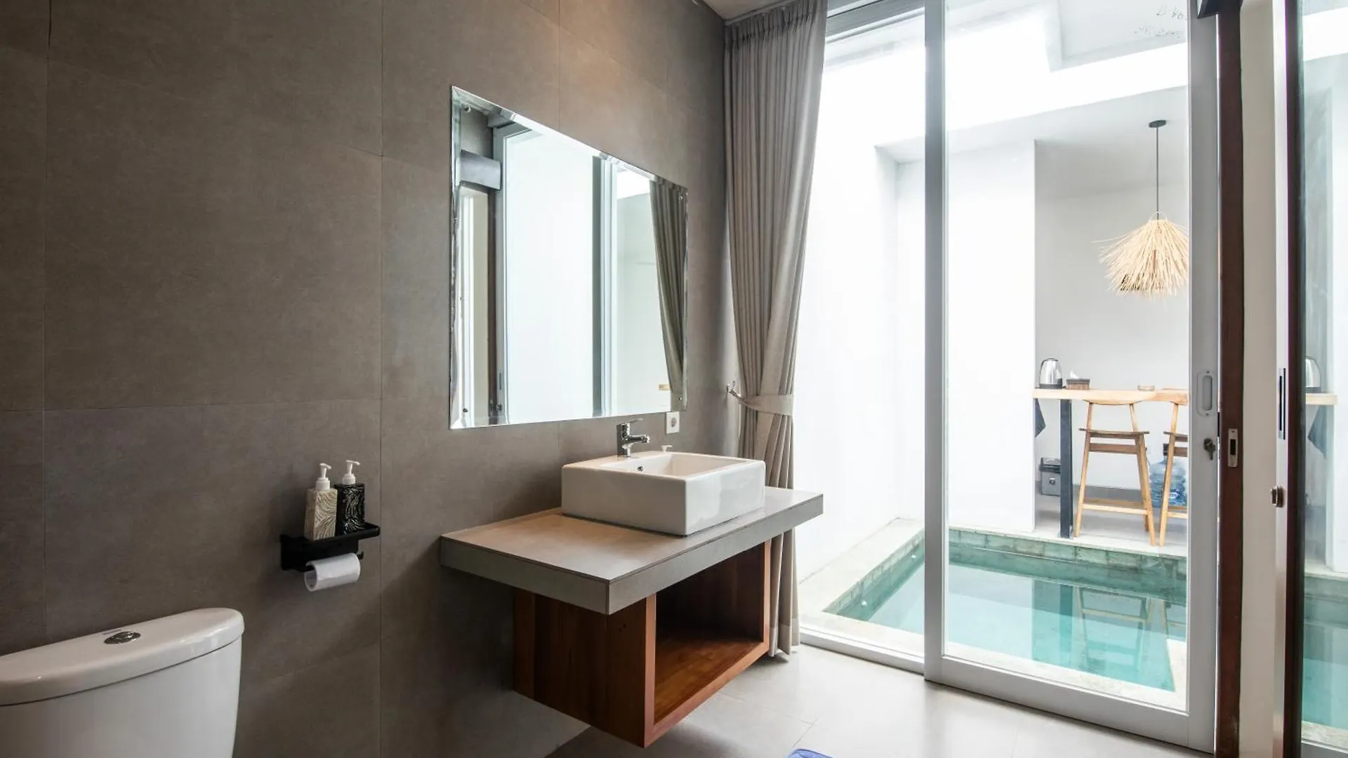 Minimalist Villa With Pool #Jade3 Canggu  0*, Canggu (Bali)