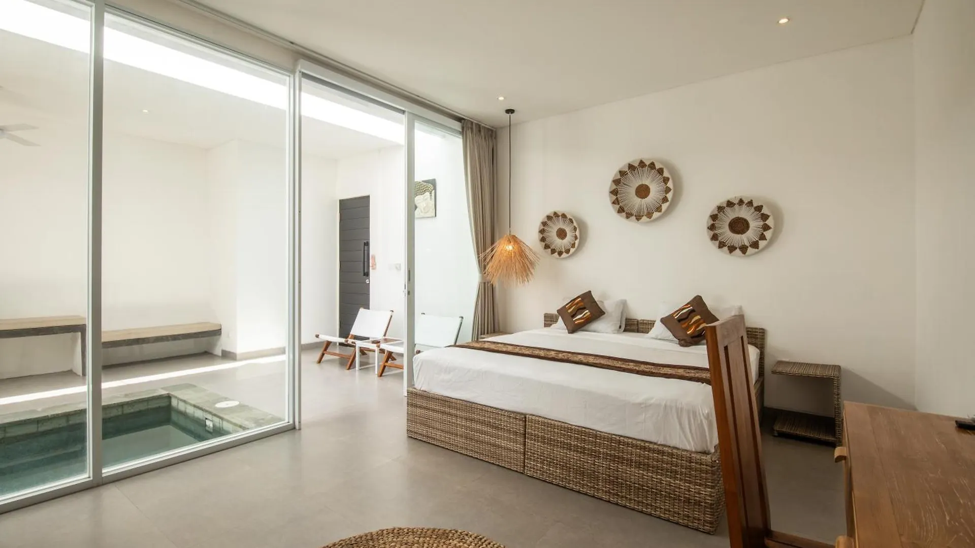 Minimalist Villa With Pool #Jade3 Canggu  0*, Canggu (Bali) Indonesia
