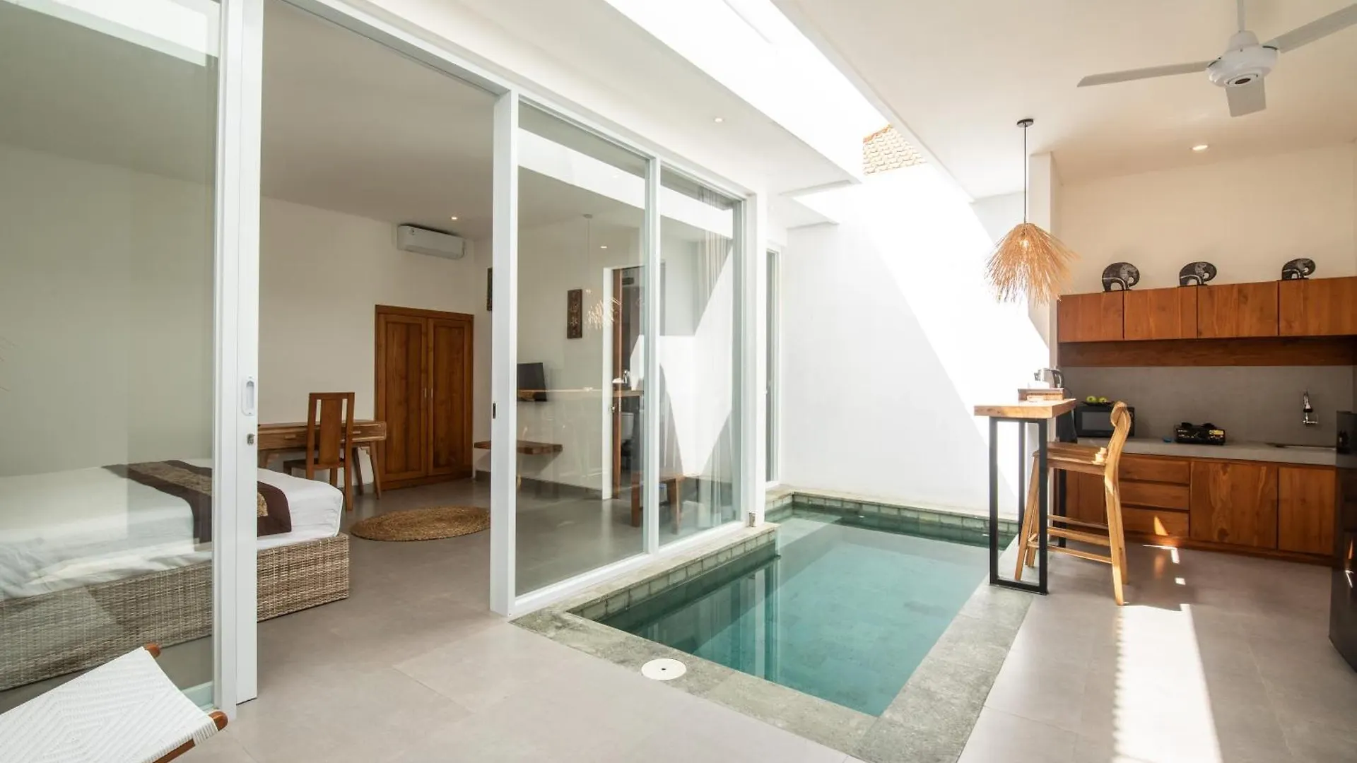 Minimalist Villa With Pool #Jade3 Canggu   Canggu (Bali)