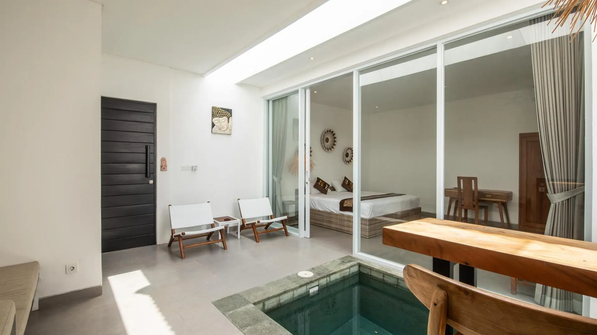 Minimalist Villa With Pool #Jade3 Canggu  Indonesia