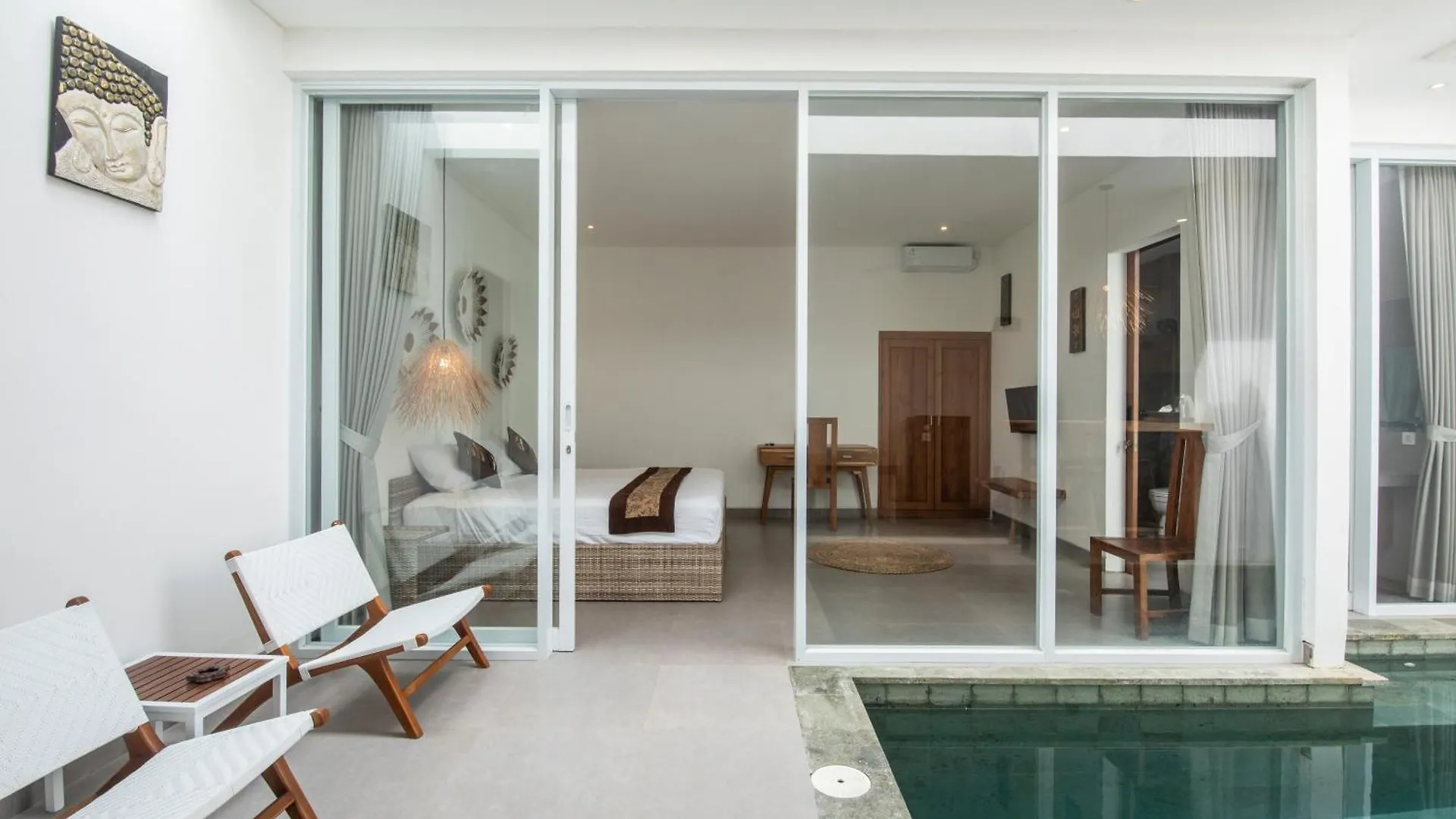 Minimalist Villa With Pool #Jade3 location