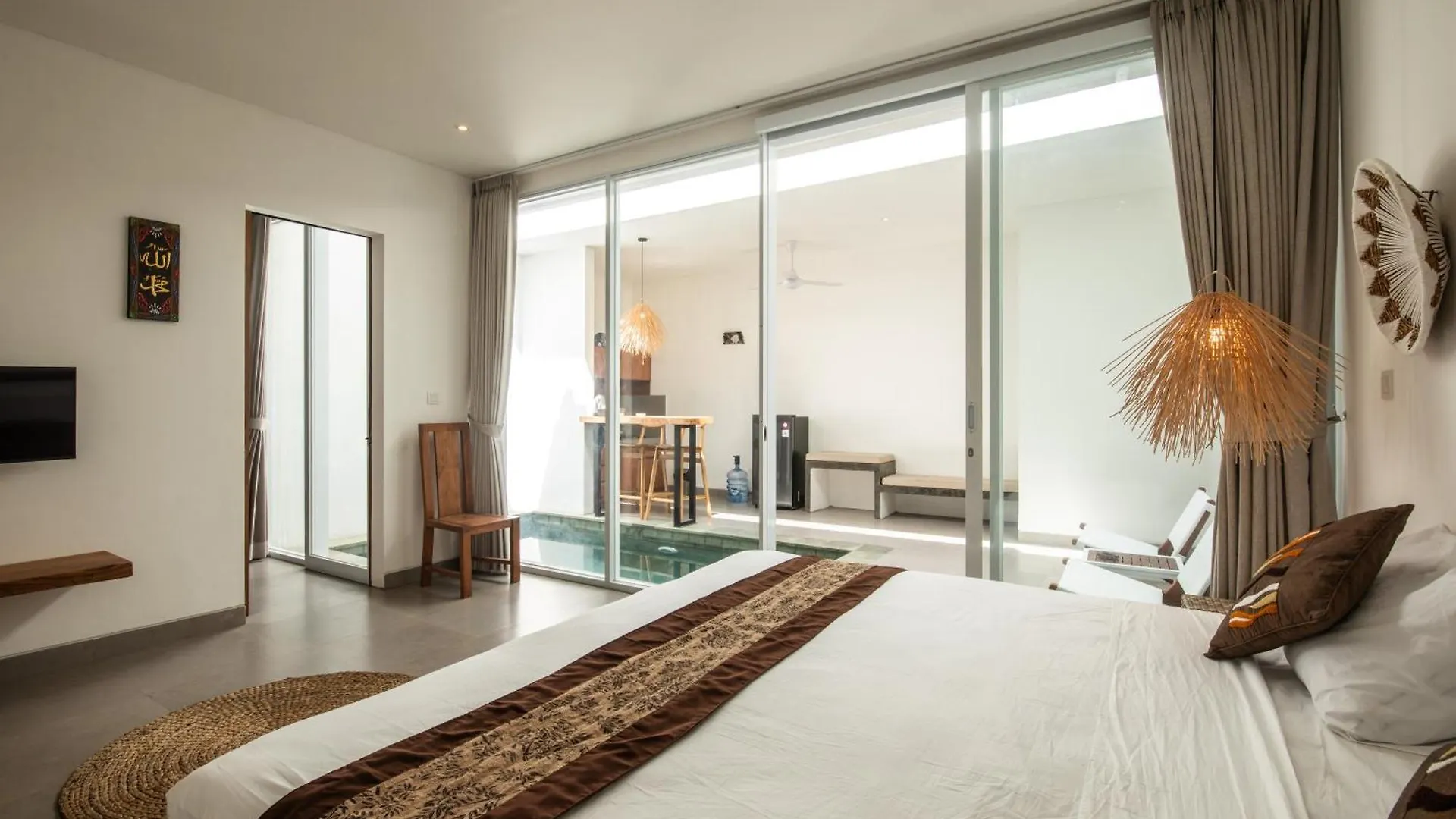 Minimalist Villa With Pool #Jade3 Canggu