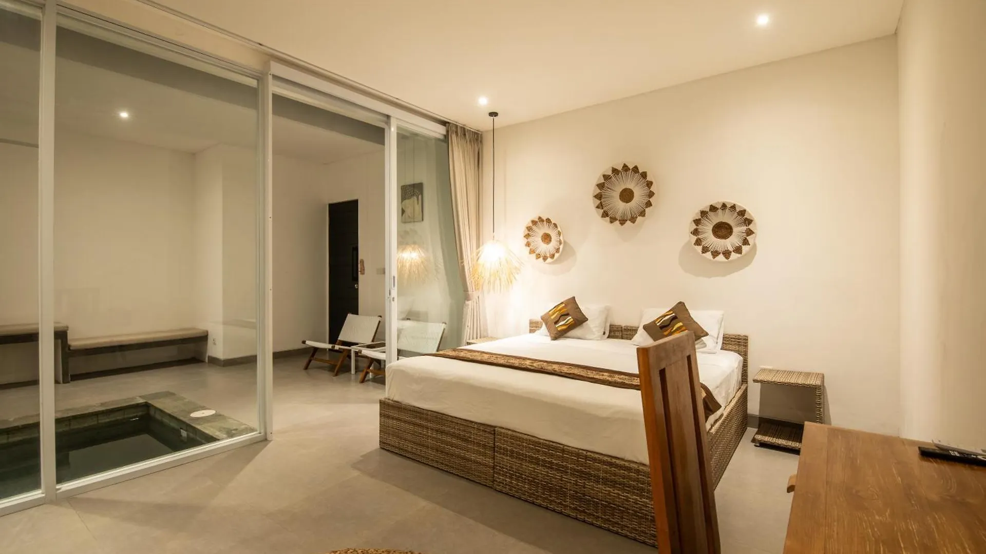 Minimalist Villa With Pool #Jade3 Canggu  Canggu (Bali)