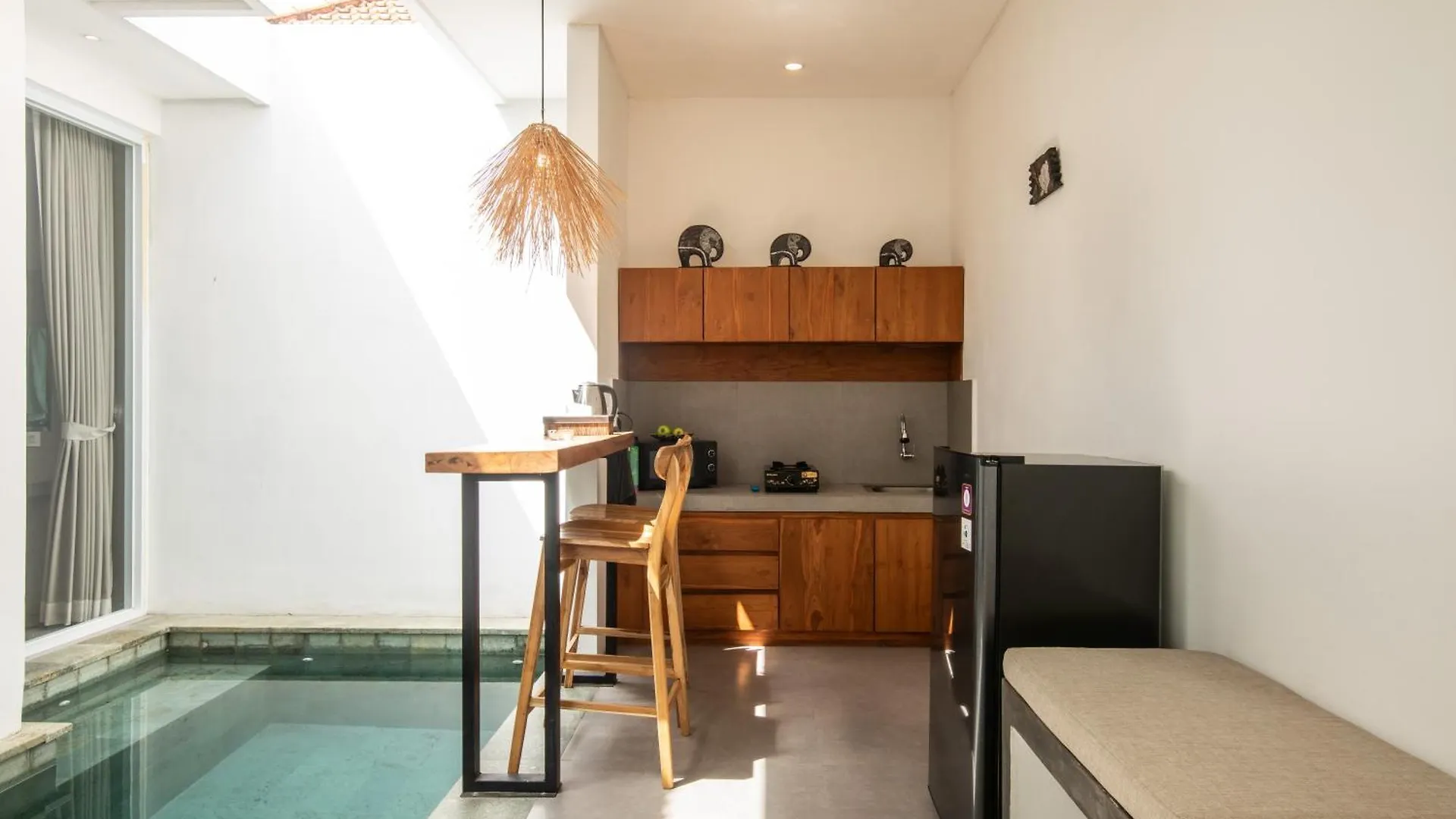 Minimalist Villa With Pool #Jade3 Canggu