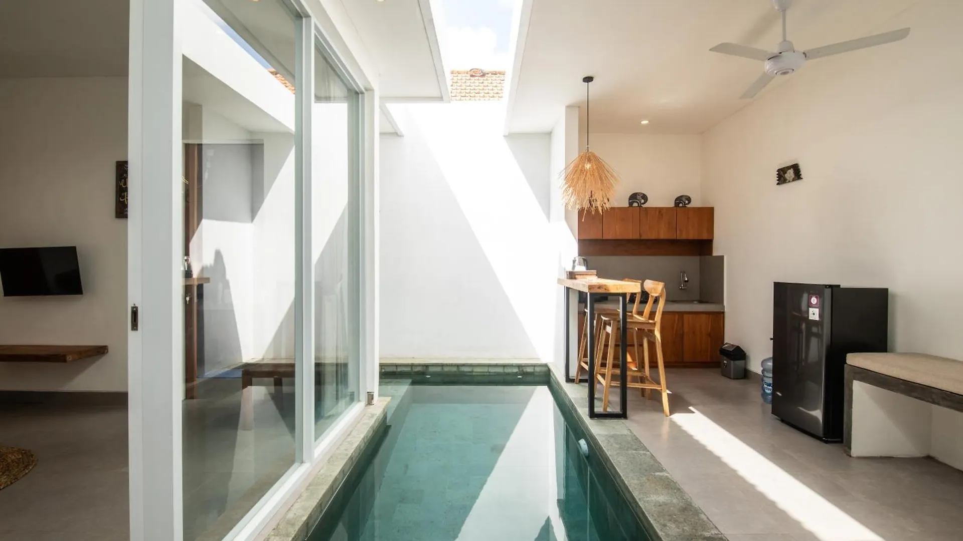 Minimalist Villa With Pool #Jade3 Canggu  0*, Canggu (Bali) Indonesia