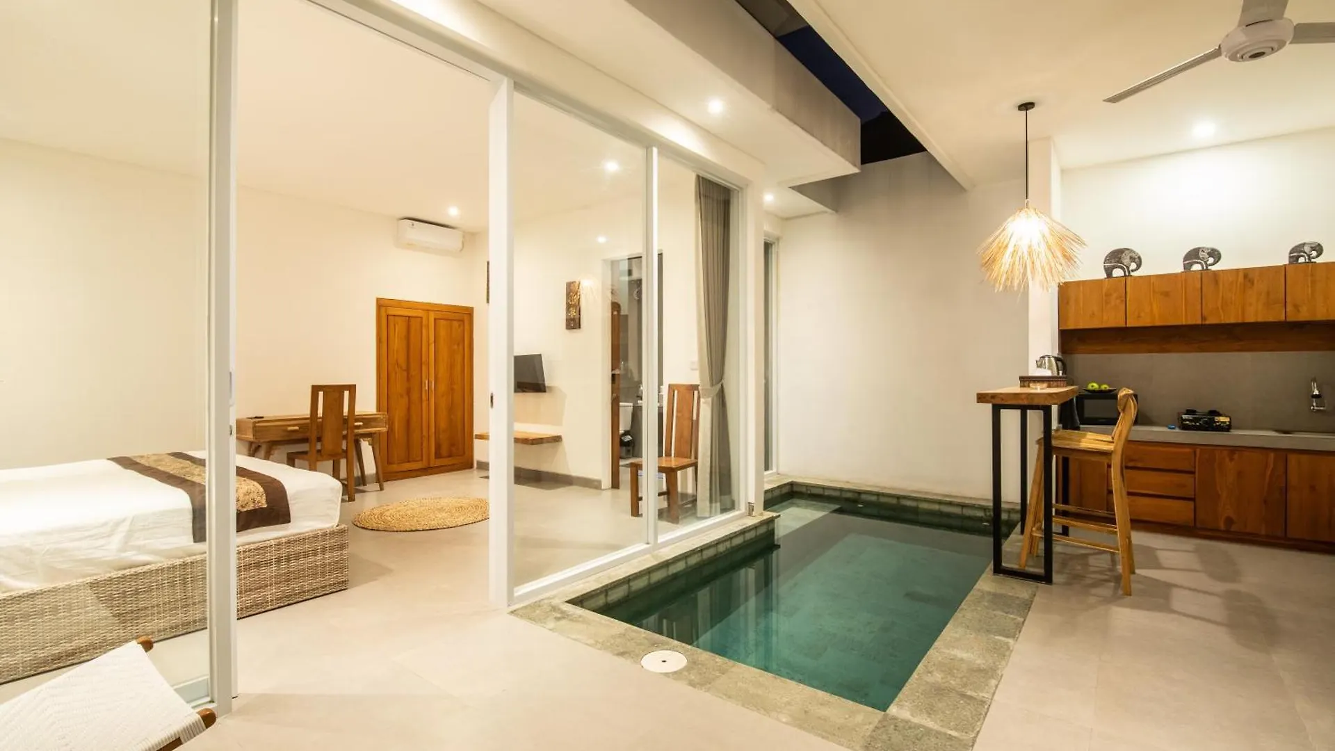 Minimalist Villa With Pool #Jade3 Canggu  Indonesia